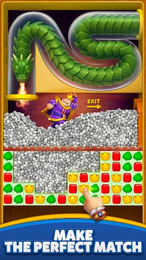 I-download ang Royal Match – Masayang Puzzle Game para sa Lahat - Screenshot 10