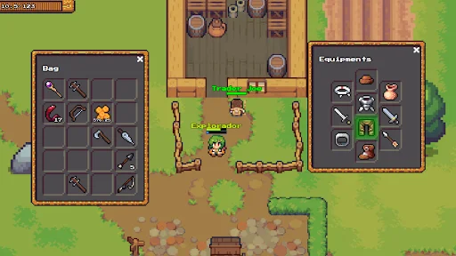 I-download ang Definya: 2D MMORPG Online – Pixel RPG Adventure - Screenshot 19