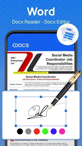 I-download ang All Document Reader: PDF Editor – Mabilis at Madali - Screenshot 4