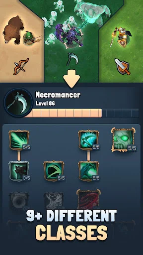 I-download ang Eternal Hero: Action RPG – Open-World Hack & Slash - Screenshot 2