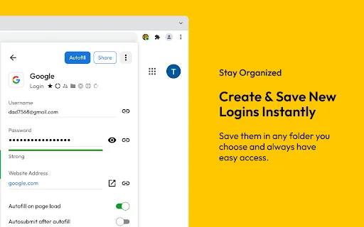 Keeper Password Manager: Secure na Proteksyon ng Password - Screenshot 1
