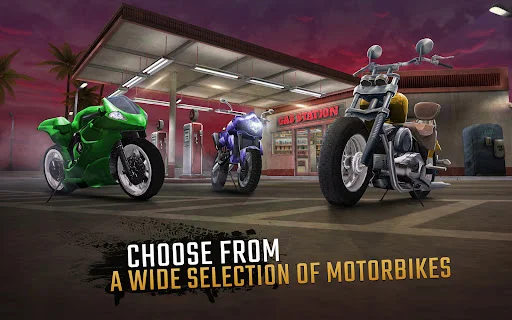 I-download ang Moto Rider GO: Highway Traffic – Karera ng Motor - Screenshot 2