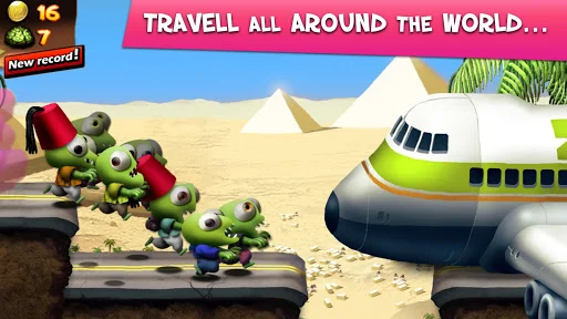 I-download ang Zombie Tsunami APK – Masayang Zombie Game Offline - Screenshot 15