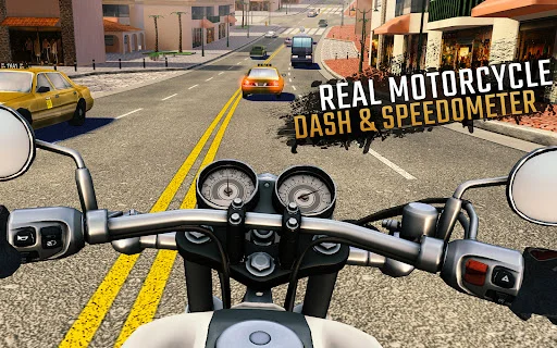 I-download ang Moto Rider GO: Highway Traffic – Karera ng Motor - Screenshot 9