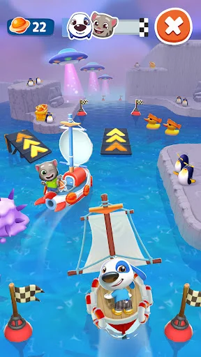 I-download ang My Talking Hank: Islands – Masayang Island Adventure - Screenshot 12