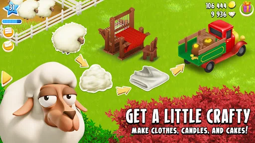 I-download ang Hay Day Pinakabagong Bersyon – Farming Simulator - Screenshot 3