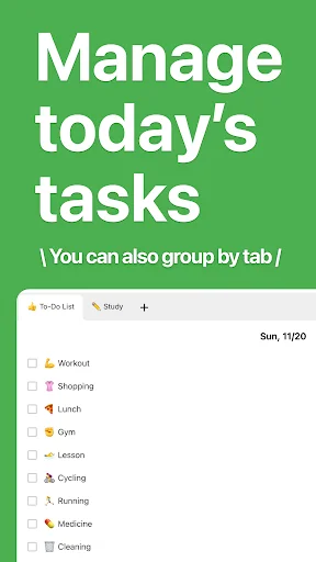 I-download ang Daily Checklist – Pinakamahusay na Task Manager App - Screenshot 17