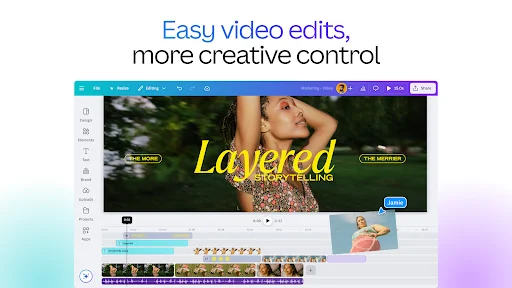 I-download ang Canva: AI Photo & Video Editor – Libreng Design App - Screenshot 12