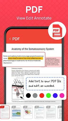 I-download ang All Document Reader: PDF Editor – Mabilis at Madali - Screenshot 2