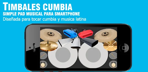 I-download ang Timbales Cumbia: Pinakamahusay na Percussion App - Screenshot 7