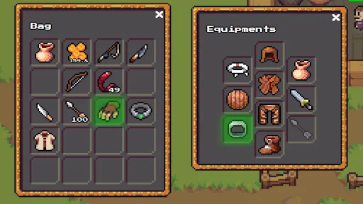 I-download ang Definya: 2D MMORPG Online – Pixel RPG Adventure - Screenshot 18