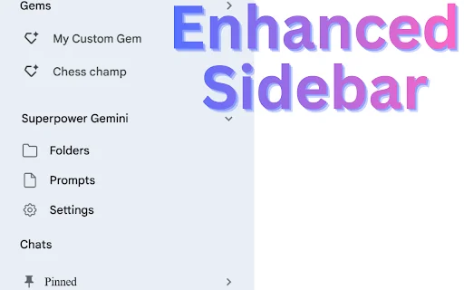 Superpower para sa Gemini™: Ultimate na Tool para sa Productivity - Screenshot 4