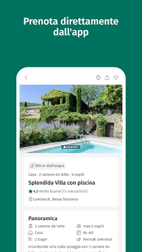 I-download ang CaseVacanza.it App – Maghanap ng Vacation Rental - Screenshot 6