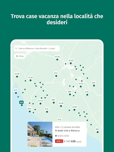 I-download ang CaseVacanza.it App – Maghanap ng Vacation Rental - Screenshot 15
