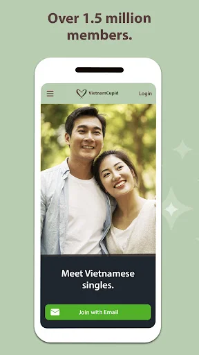 I-download ang VietnamCupid APK – Makipag-date sa Vietnam - Screenshot 1
