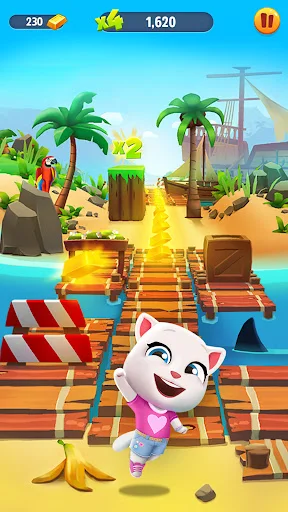 I-download ang Talking Tom Gold Run – Masayang Endless Runner Game - Screenshot 10