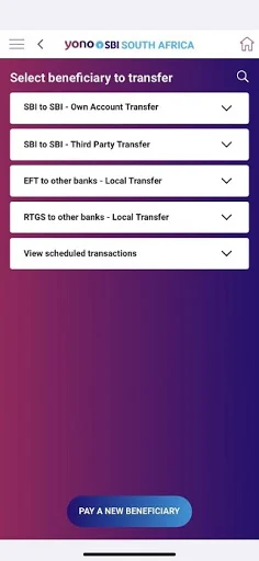 I-download ang YONO SBI South Africa – Ligtas na Mobile Banking - Screenshot 2