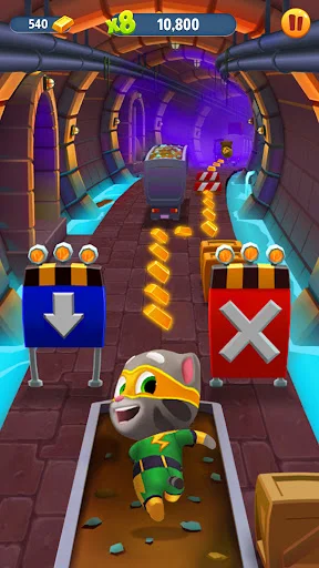 I-download ang Talking Tom Gold Run – Masayang Endless Runner Game - Screenshot 13