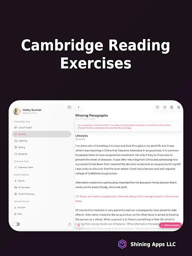Download Cambridge English B2 (FCE) – Review Para sa Exam 2026 - Screenshot 13