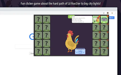 I-download ang Lil Rooster Money Clicker – Maging Rap Star! - Screenshot 3