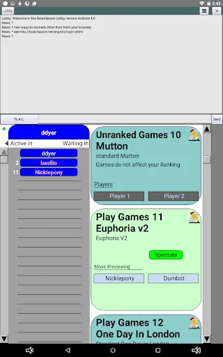 I-download ang Boardspace.net: 100+ Board Games Online Libre - Screenshot 2