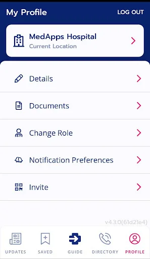 I-download ang Med App Pinakabagong Bersyon – Gabay sa Ospital - Screenshot 6