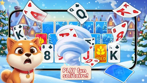 Download Solitaire Zen Harvest – Relaxing TriPeaks Card Game - Screenshot 1