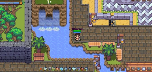I-download ang Definya: 2D MMORPG Online – Pixel RPG Adventure - Screenshot 12