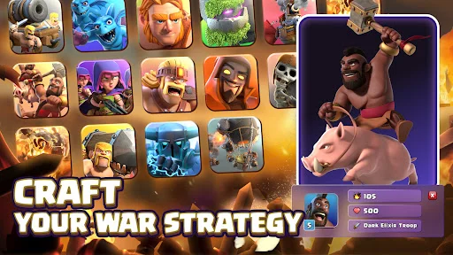 I-download ang Clash of Clans – Ang Pinakamahusay na Strategy Game - Screenshot 19