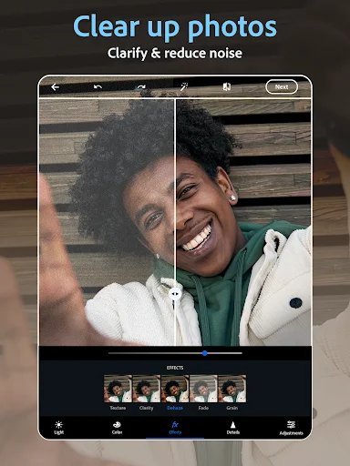 Download Photoshop Express: Pinakamahusay na Photo Editor App - Screenshot 12