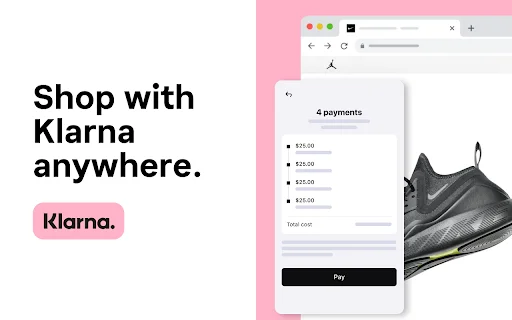 I-download ang Klarna Extension: Shop Now, Pay Later – Libre - Screenshot 1