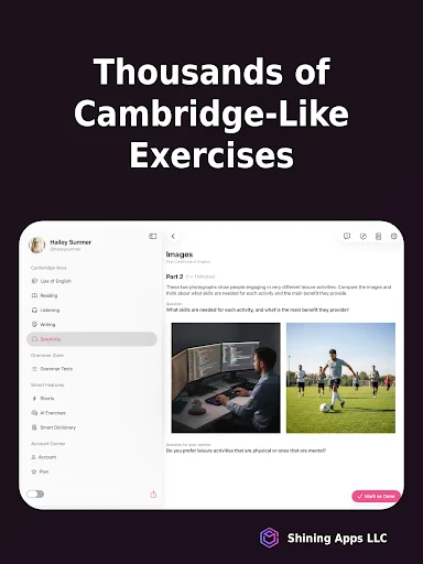 Download Cambridge English B2 (FCE) – Review Para sa Exam 2026 - Screenshot 11