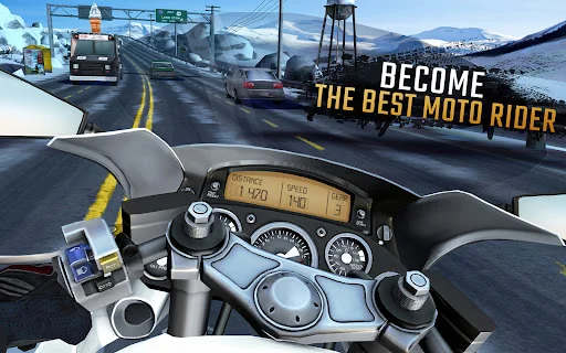 I-download ang Moto Rider GO: Highway Traffic – Karera ng Motor - Screenshot 5