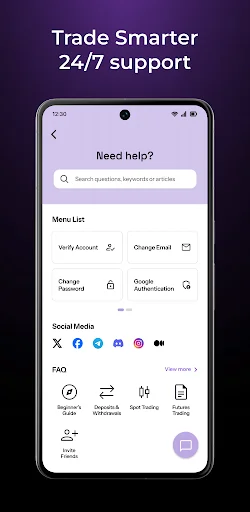 I-download ang DeepTradeX – AI at Web3 Crypto Trading App - Screenshot 5