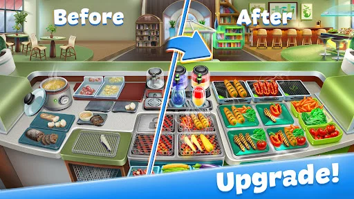 Download Cooking Fever APK – Magluto ng Masasarap na Pagkain! - Screenshot 4