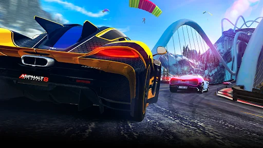 I-download ang Asphalt 8 – Karera ng Kotse at Motor sa Android - Screenshot 6