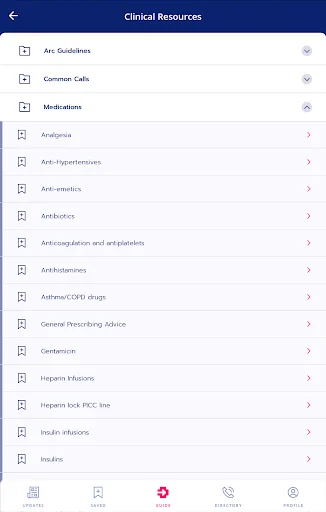 I-download ang Med App Pinakabagong Bersyon – Gabay sa Ospital - Screenshot 8