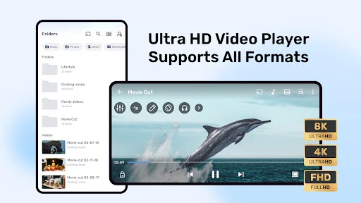 I-download ang MX Player App – Pinakamahusay na Video Player para sa Android - Screenshot 1