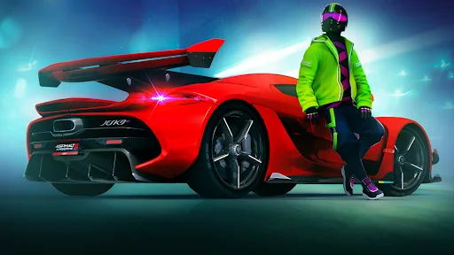 I-download ang Asphalt 8 – Karera ng Kotse at Motor sa Android - Screenshot 15