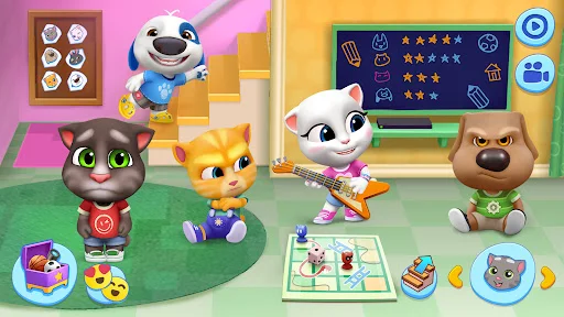 I-download ang My Talking Tom Friends – Alagaan ang Pet sa Mobile - Screenshot 19