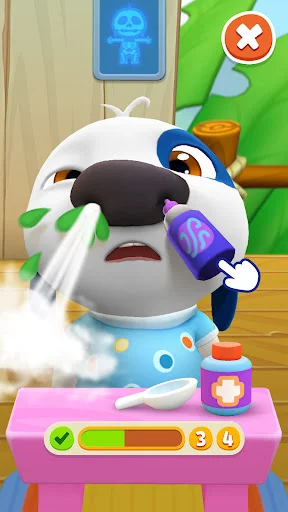 I-download ang My Talking Hank: Islands – Masayang Island Adventure - Screenshot 7