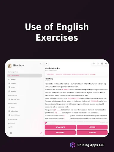 Download Cambridge English B2 (FCE) – Review Para sa Exam 2026 - Screenshot 15