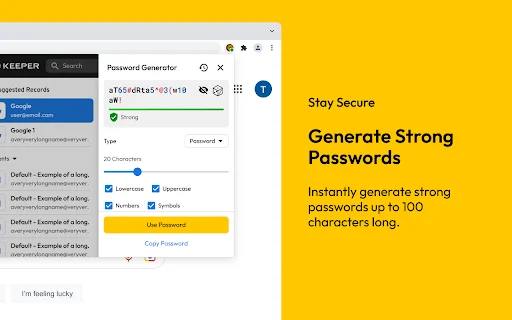 Keeper Password Manager: Secure na Proteksyon ng Password - Screenshot 3