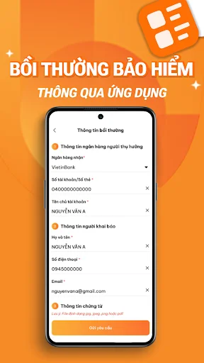 I-download ang DIIN – Bảo hiểm 24/7 Pinakabagong Bersyon – Libre - Screenshot 15