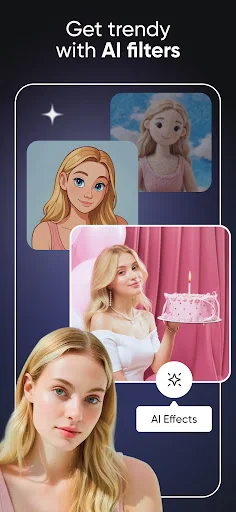 I-download ang Picsart AI Photo Editor – Pinakamahusay na Photo at Video Editor - Screenshot 5