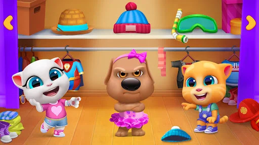 I-download ang My Talking Tom Friends – Alagaan ang Pet sa Mobile - Screenshot 23