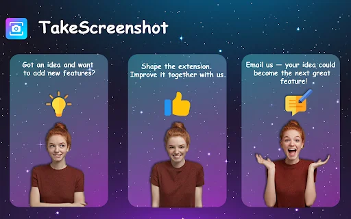 TakeScreenshot: Mabilis na Screenshot Tool para sa Chrome - Screenshot 4