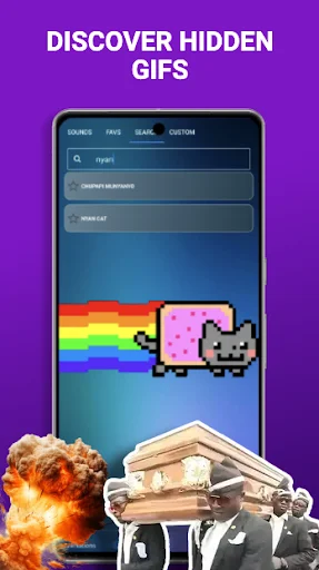 I-download ang MEME Soundboard 2026 Ultimate – Pinakamahusay na Meme Sounds - Screenshot 3