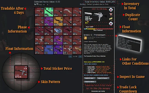 I-download ang CS2 Trader: Pinakamahusay na Tool para sa Trading - Screenshot 1