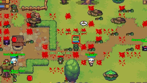 I-download ang Definya: 2D MMORPG Online – Pixel RPG Adventure - Screenshot 5